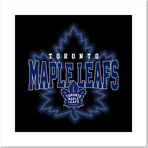 Toronto Maple Leafs Wall Art by ManulaCo